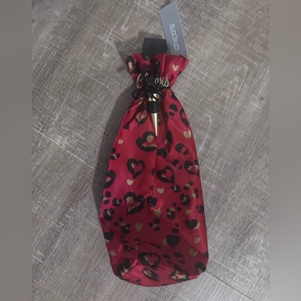 Chico’s Wine Bag, Red
